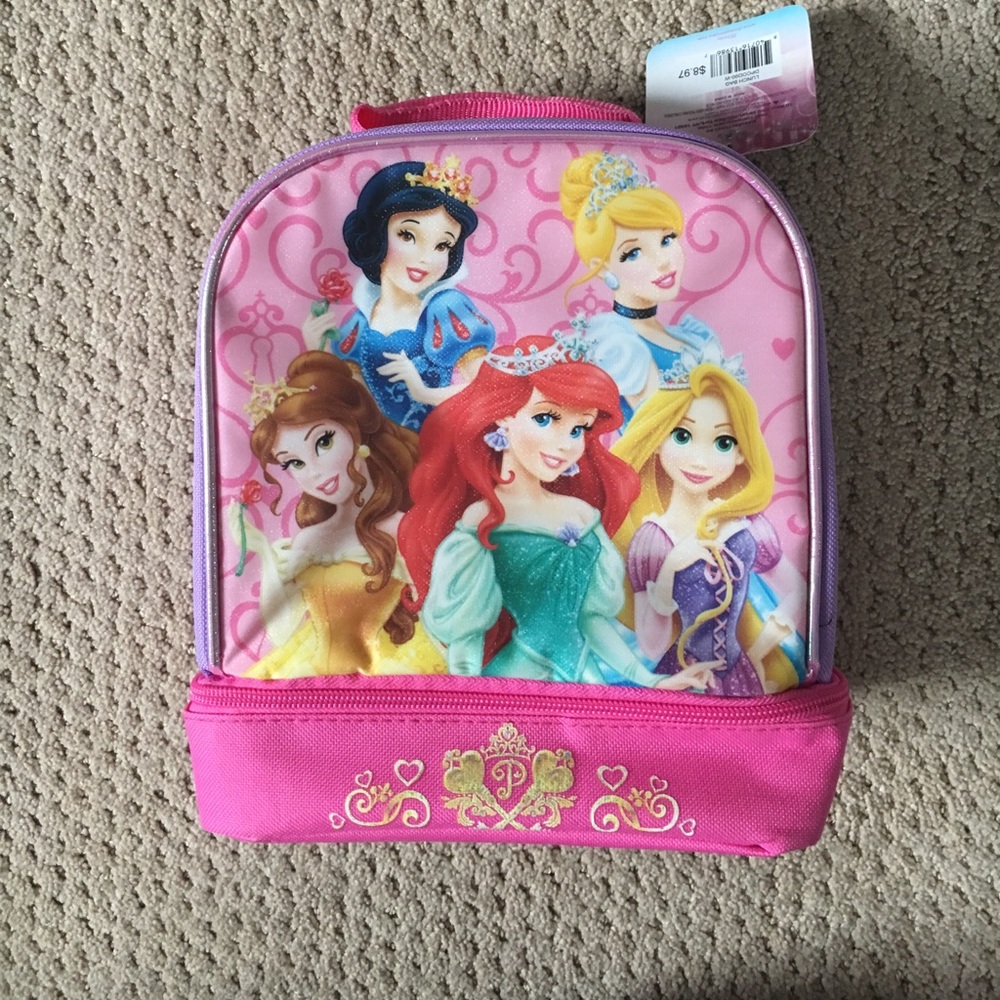 Brand new princess lunch box